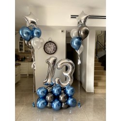 בלונים לבר מצווה-בת מצווה